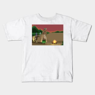 Tinirau - Cook Islands Hero Kids T-Shirt